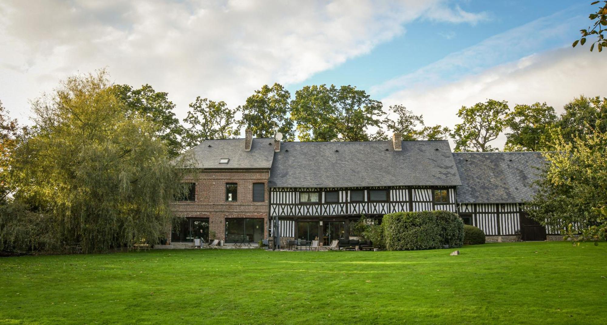 Hotel Le Manoir De La Campagne à Yebleron Extérieur photo